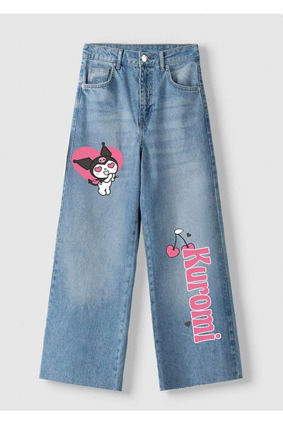 SeaBubbles Kuromi Female Child Palazzo Pants