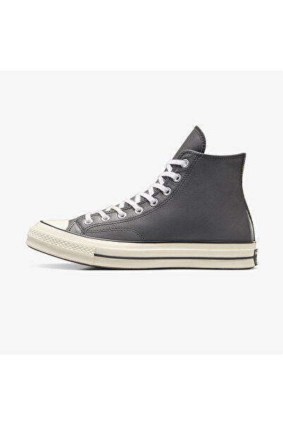 Converse Chuck 70 Unisex Gri Deri Sneaker