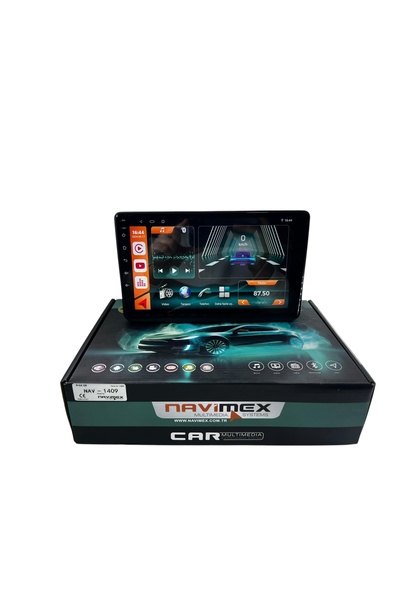 Navimex FİAT PANDA 2003-2012 SAMSUNG İŞLEMCİLİ 4-64 PROFESYONEL OEM MULTİMEDİA