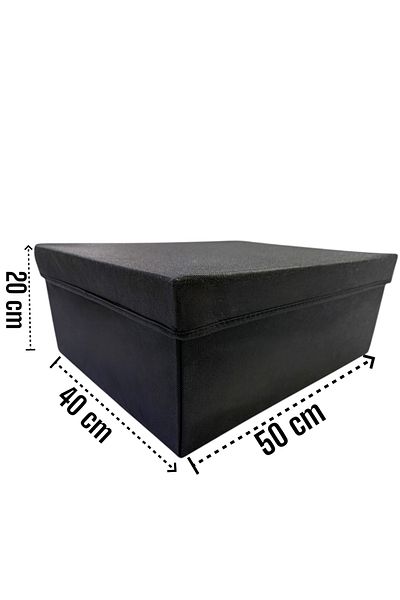 Balkan Room Clamshell Inside Cabinet Organizer Box Multi-Purpose Storage Box Xxlarge 50X40X20 cm