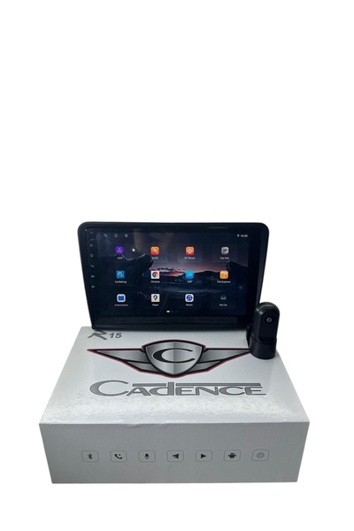 Cadence Skoda Superb 2009-2013 R15 (dvr Kayıt Cihazı ) Pro Oem Multimedia