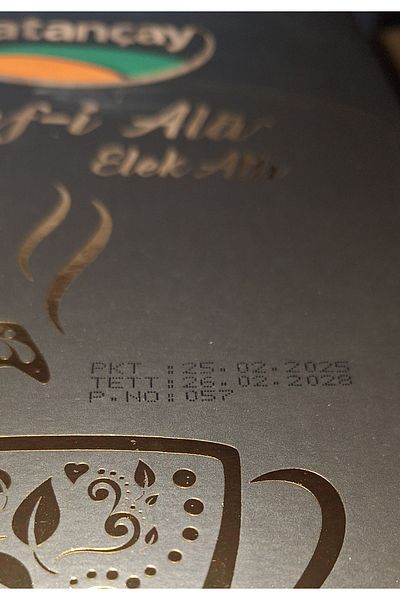 Vatan çay Vatançay Keyf-I Ala - 4-Piece May Tea Box 4X1000Gr Bulk 4000Gr