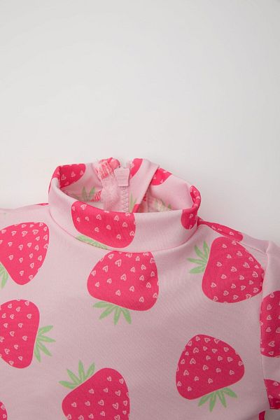 DeFacto Patterned Baby Girl Swimsuit - C0797A524SM