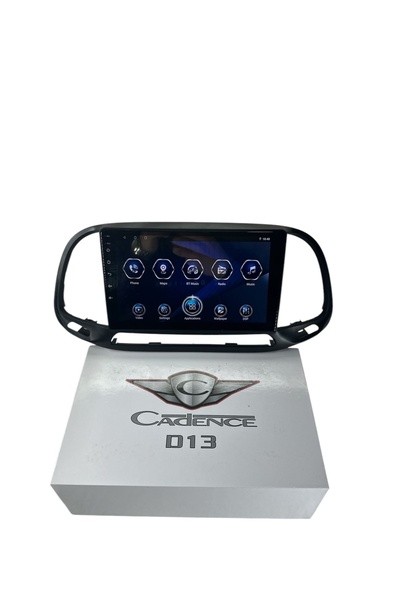 Cadence FİAT DOBLO 2015-2020 CADENCE D13 YENİ SERİ İŞLEMCİLİ PRO OEM MULTİMEDİA