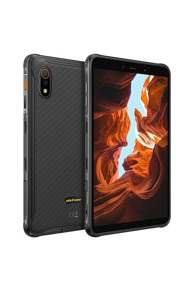 ULEFONE ARMOR PAD PRO|8GB RAM 128GB ROM|8 inch HD+ DISPLAY|7650mAh Battary - NFC