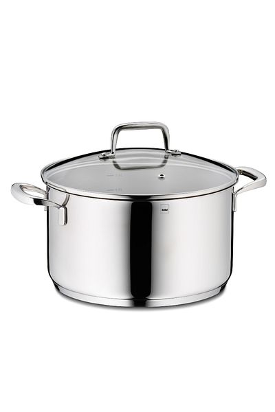 KELA Keck Lang Oala cu capac inox 18/10 FLAVORIA 24 cm