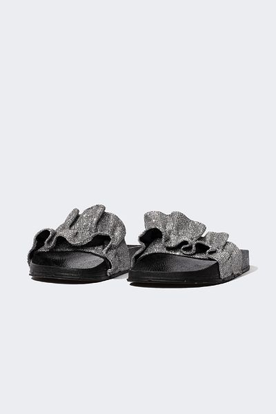 DeFacto Eva Damen-Hausschuhe - flache Sohle, Modell R2210AZ24SM
