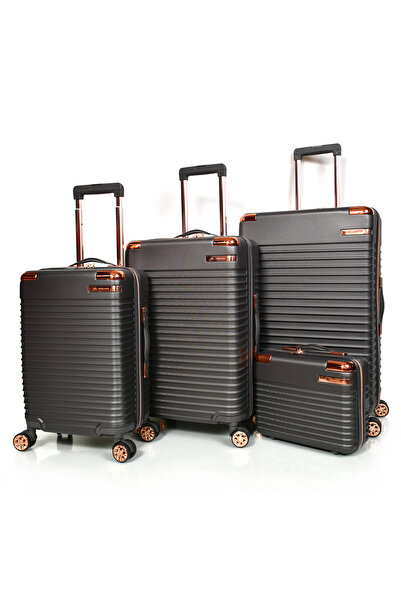 MORANO Murano 4 Piece Unisex Luggage Set 28" - 24" - 20" - 14"