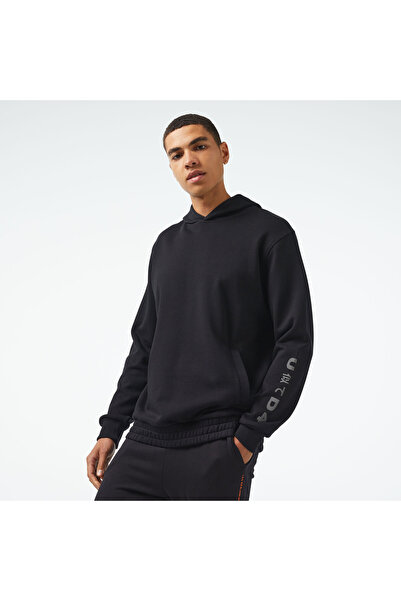 United 4 UNITED4 JPN Erkek Siyah Hoodie