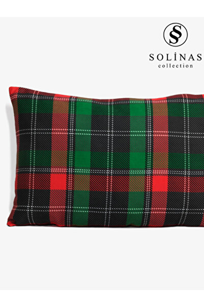 Solinas Collection Novogodišnji Karirano uzorak crveno – zeleni pravougaonik ...