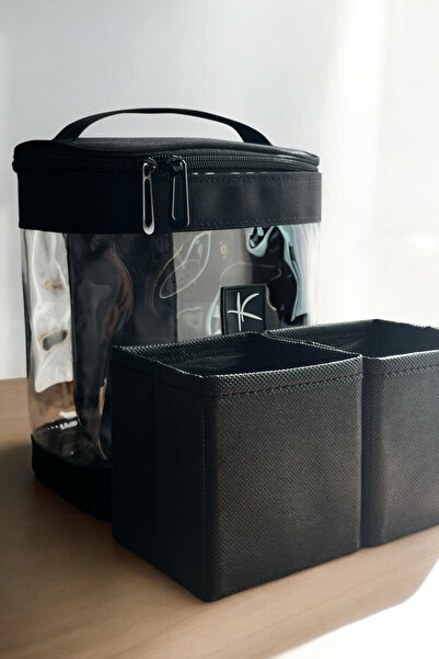 Kityuu Seyahat Ve Makyaj Çantası Organizer Kutulu Düzenleyici Çanta