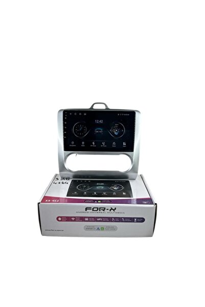 For-X FOCUS 2 2007-2011 FORX 4-64 PROFESYONEL OEM MULTİMEDİA