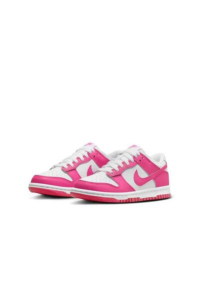 Nike Dunk Low Laser Fuchsia (Gs) Pink Women's Sneakers