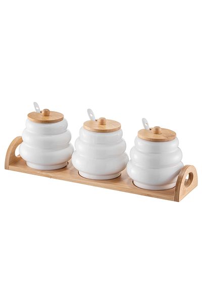 Emsan Honey 3-Piece Spice Set