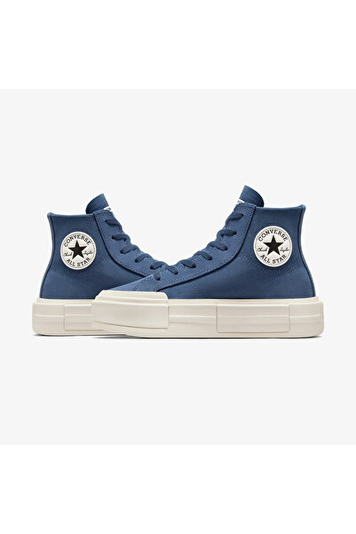 Converse Cruise Unisex Lacivert Süet Platform Sneaker