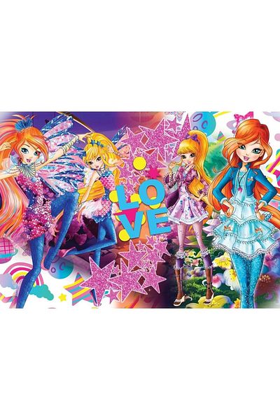Ks Puzzle WINX113 KS Winx / 200 Piece Puzzle