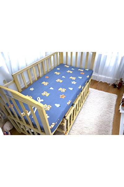 molody مرتبة اسفنجية  مقاس سرير الطفل 60 × 120 سم