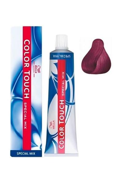 Wella Vopsea de păr Color Touch Special Mix 60 ml 0/68 Albastru Violet