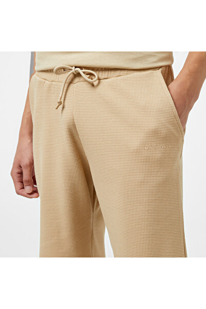 United 4 UNITED4 Classic Erkek Krem Şort