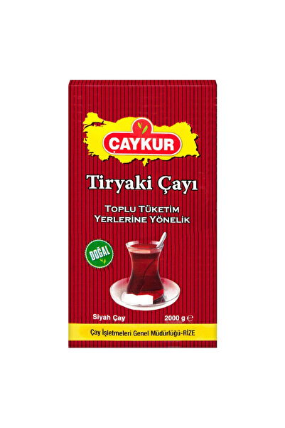 Çaykur شاي كايكور EDT تيرياكي 2000 جرام