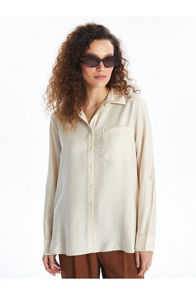 LC Waikiki Plain Long Sleeve Women's Shirt