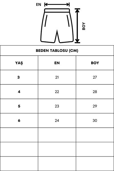 Via Girls Girls' Dress Bottoms & Sports Summer Short Tights 95% Cotton Single Jersey |   3-6 Years Old Children's Clothing
