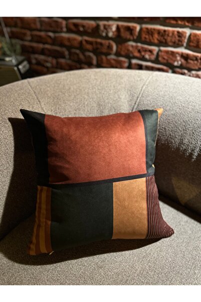 YONCA SLEEP ETNİK DESENLİ KUMAŞ KIRLENT 45x45 (İÇ DOLGULU)