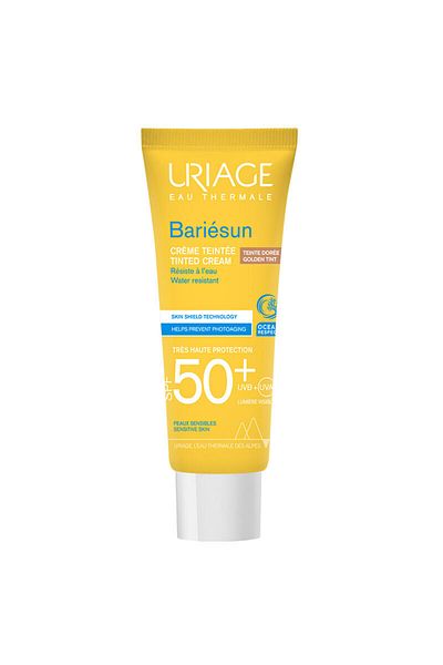 Uriage Bariesun Spf 50+ Colored Sunscreen Cream 50 ml - Golden
