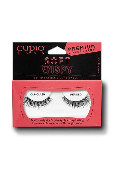 Cupio Soft Wispy Refined Strip Eyelashes