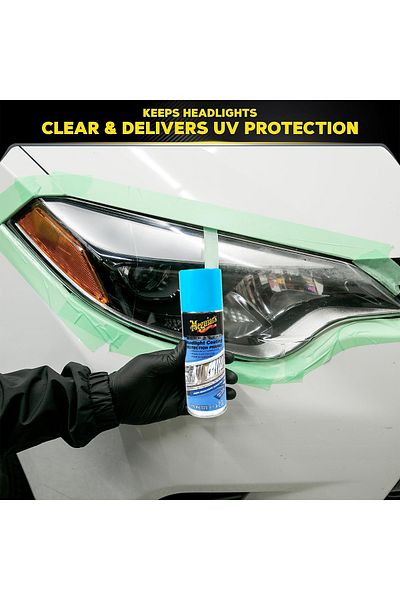 Meguiars Meguiar's Keep Clear Headlight Coating Spray 120ml – Uv Protection & Clarity