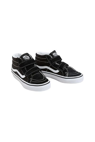 Vans Uy Sk8-Mid Reissue V Kids Black Sneaker