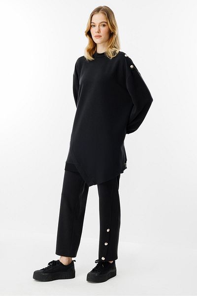 Ghisa Asymmetrical Cutting Tool Black