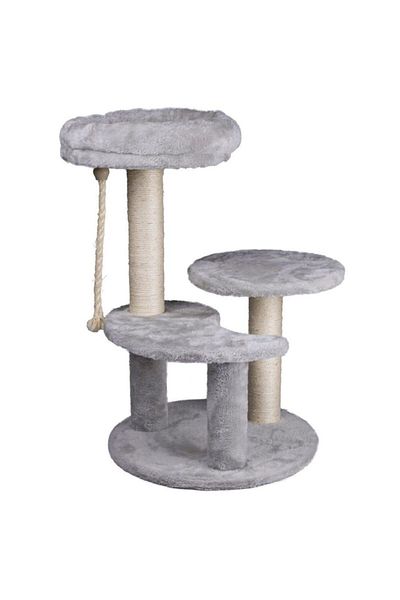 COMFORTPET Three-tier cat scratching post 62 cm