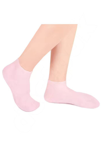 Destpak Nemlendiren Jel Çorap - Silikon Çorap - Çatlak Önleyici - Topuk Ölü D...