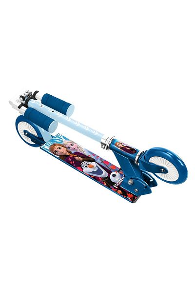 Frozen Foldable scooter with 2 wheels, 3+ years, max 50 kg, multicolor, Frozen