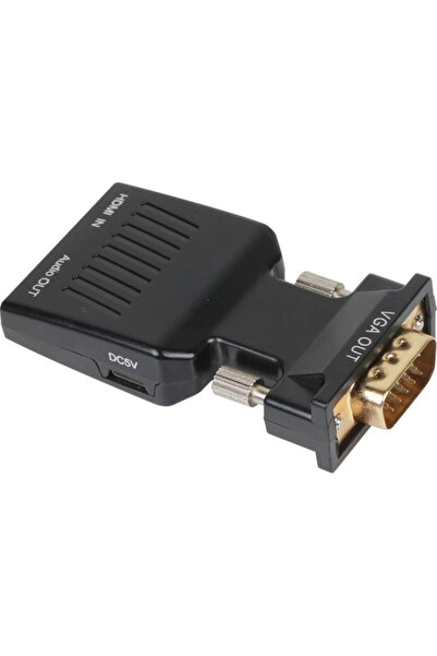 AyrStore VCOM CA336A VGA ERKEK TO HDMI DİŞİ Dönüştürücü