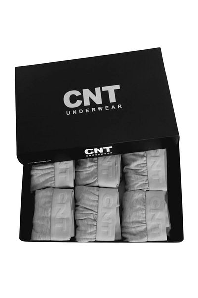 CNT Men's Premium 6'Erlique Slip Boxer Lycra in the Box
