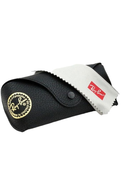 Ray-Ban Güneş Gözlüğü Kılıfı Siyah 1 Adet Kılıf 1 Adet Bez