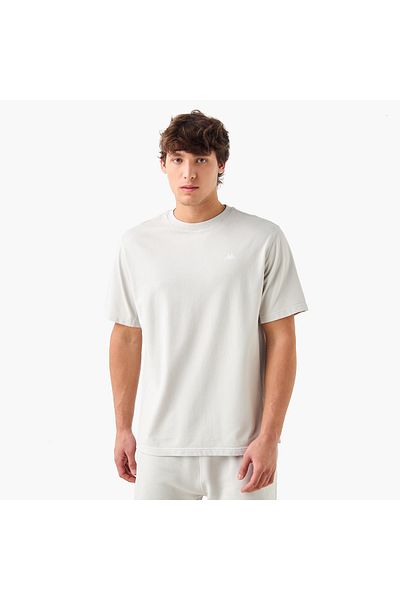 Kappa Kappa Logo Print Crew Neck T-shirt
