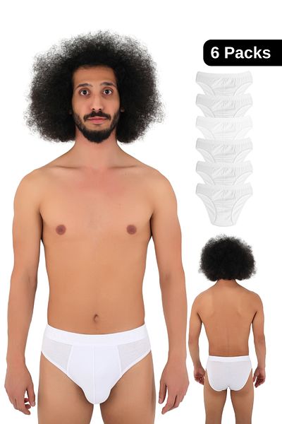 CNT Ανδρικά σλιπ Boxer Waist Lycra σε κουτί Premium 6 τεμαχίων