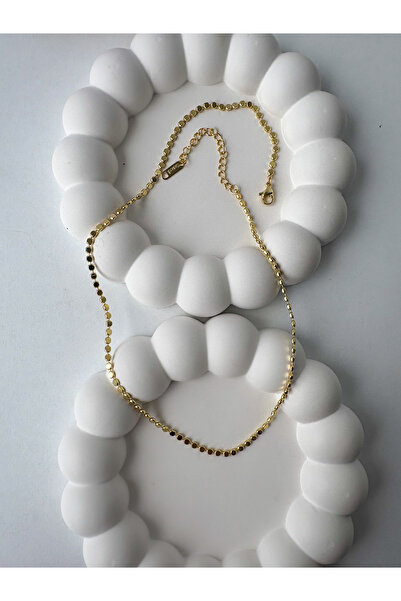 LeyyaJewelry Crush Chain Steel Necklace