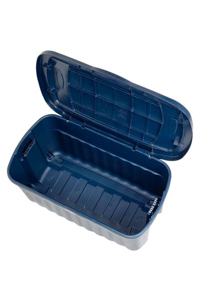 RUBBERMAID Roughneck Durable Polyethylene Storage Tote Box 151.4 Liter
