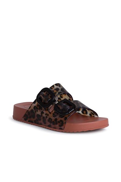 IGOR İgor Women Habana Leo Terracota Hebilla Neg Slippers S10336/B350-381