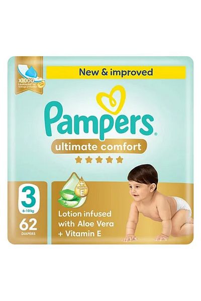 Pampers PAMPER PC TAPED MP S3 62S