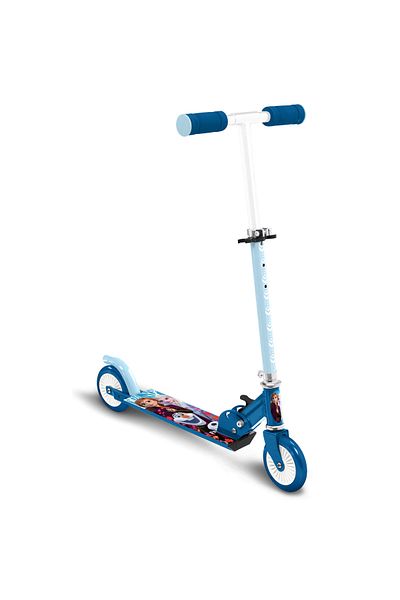 Frozen Foldable scooter with 2 wheels, 3+ years, max 50 kg, multicolor, Frozen