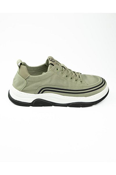 Guja Ανδρικά παπούτσια casual 507 Khaki Textile