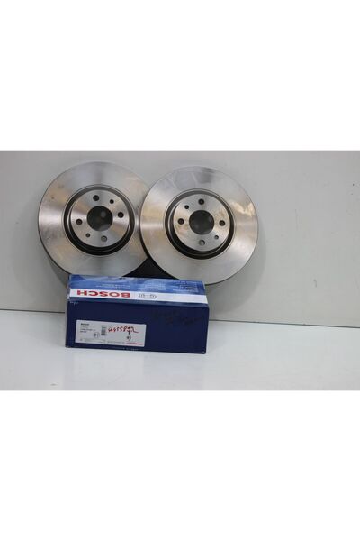 ünlü oto Ön Fren Diski 1.3 1.4 1.6 2.0 - Fiat Bravo Marea Linea İdea Stilo St...