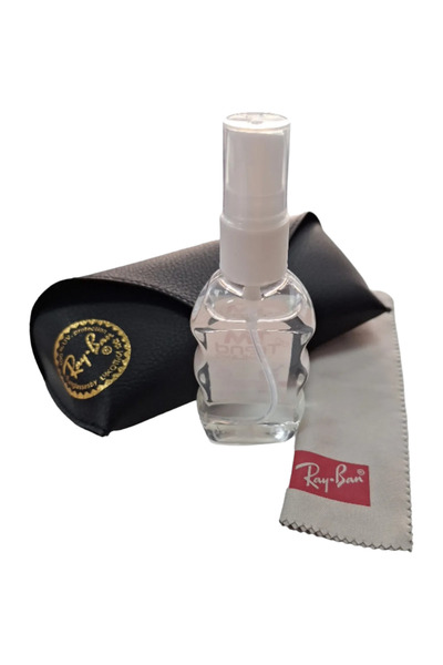 Ray-Ban Güneş Gözlüğü Kılıfı Siyah 1 Adet Kılıf 1 Adet Bez