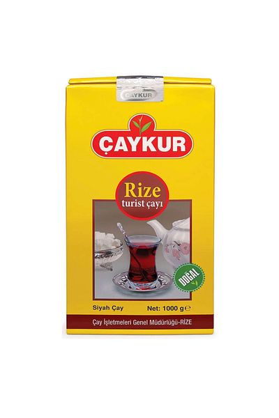 Çaykur Çaykur Rize Tourist Bulk Tea 1000 g