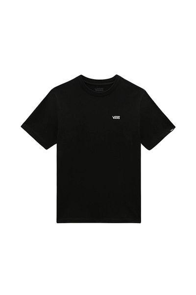 Vans By Left Chest Tee Black T-Shirt